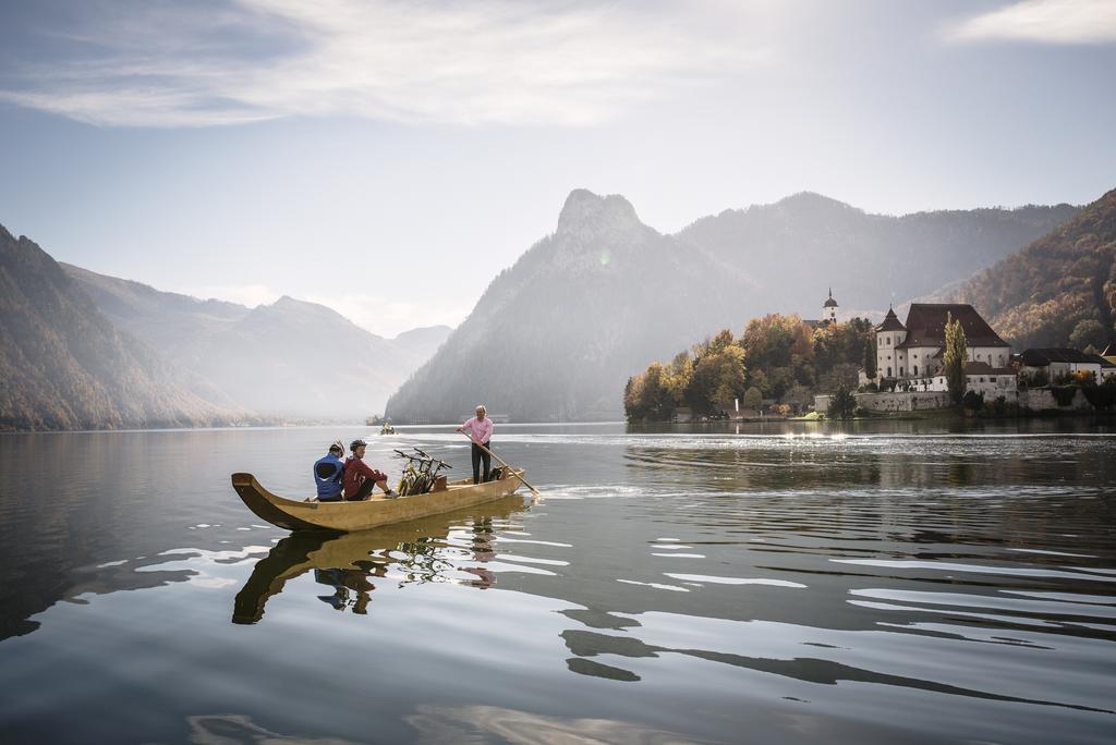 Post Am See, Traunsee تروكيرشن المظهر الخارجي الصورة