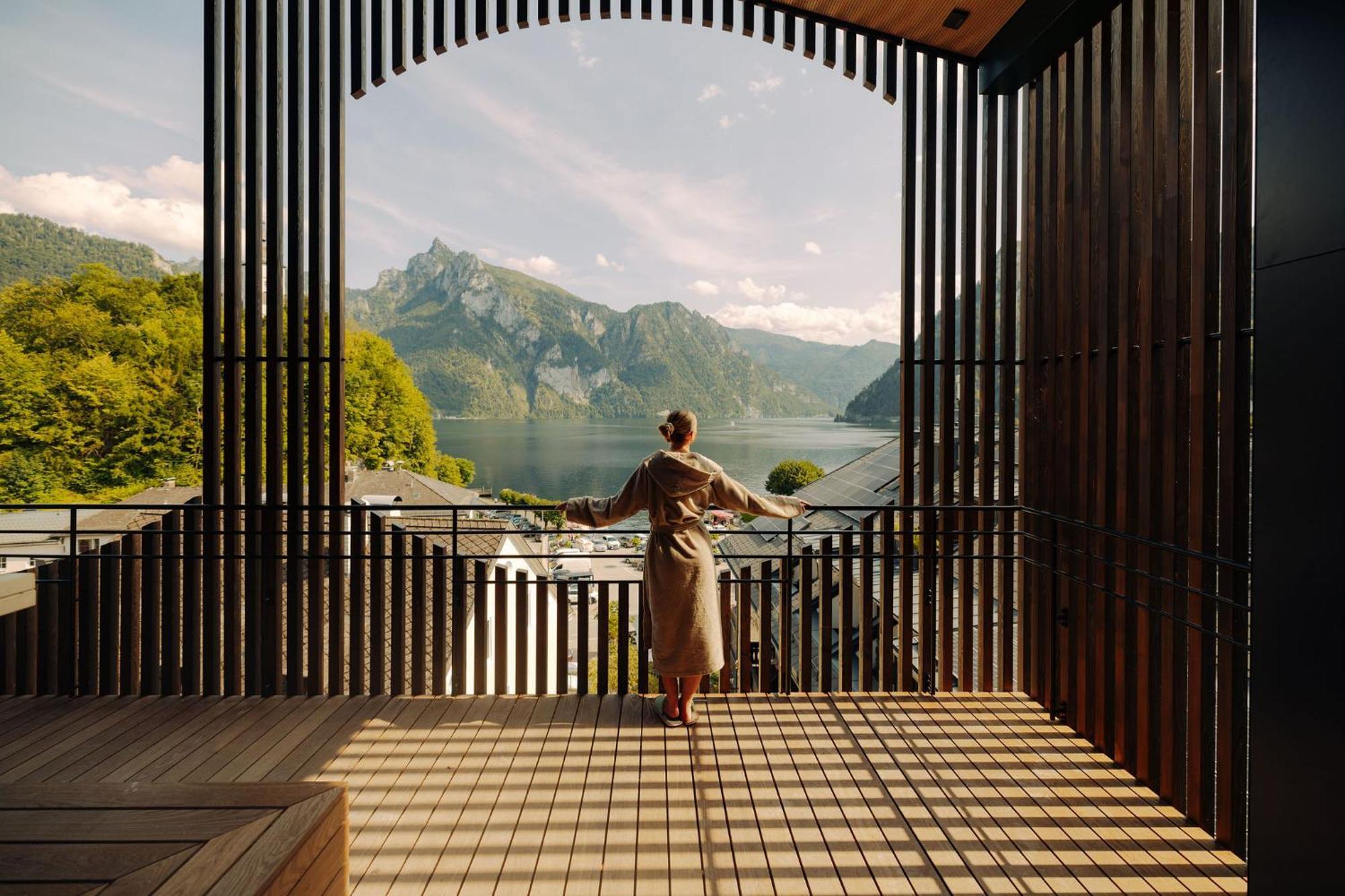 Post Am See, Traunsee تروكيرشن المظهر الخارجي الصورة
