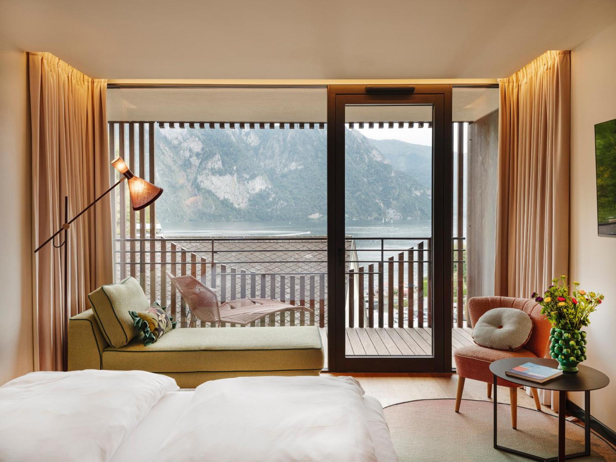 Post Am See, Traunsee تروكيرشن المظهر الخارجي الصورة