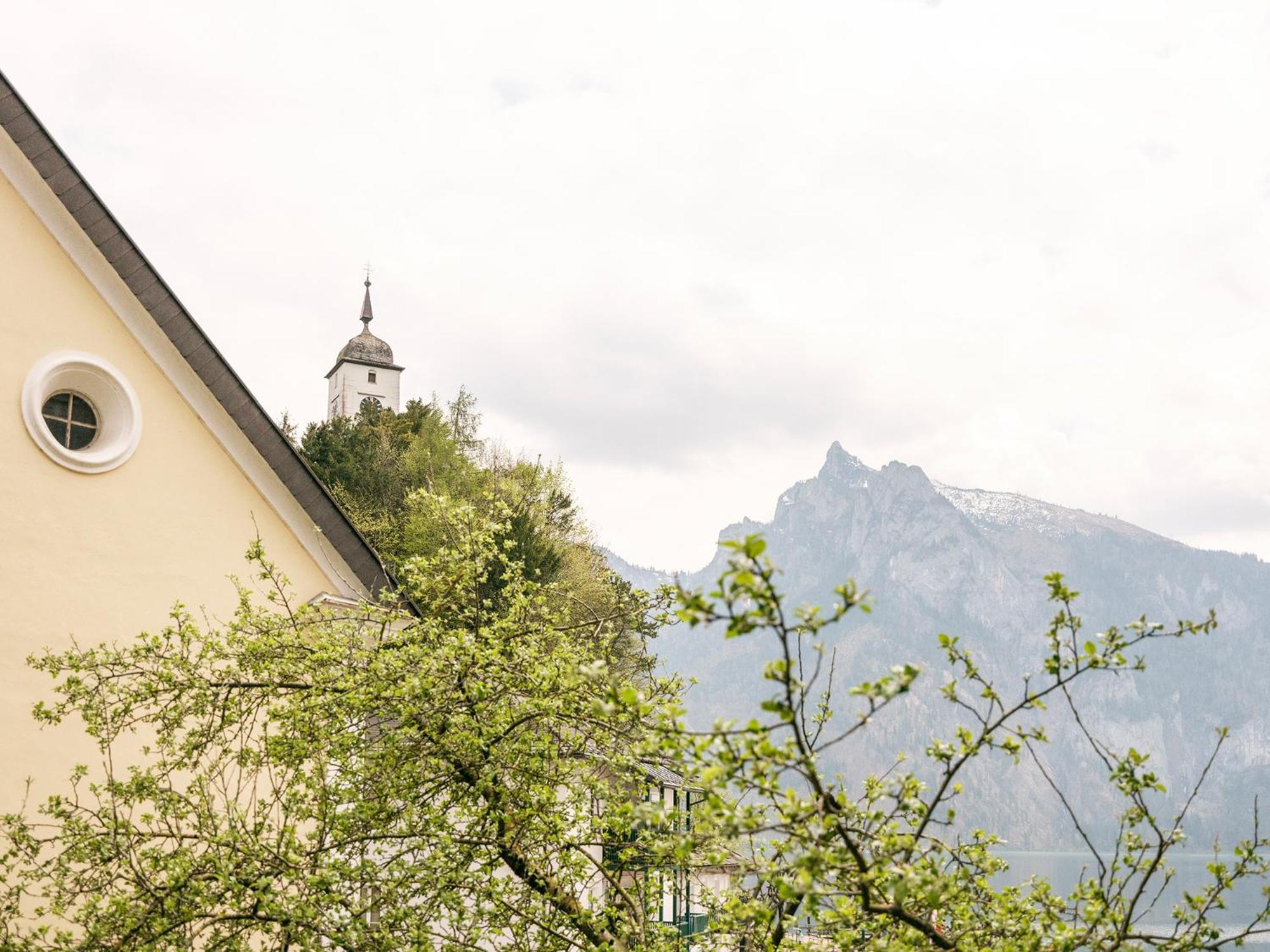 Post Am See, Traunsee تروكيرشن المظهر الخارجي الصورة