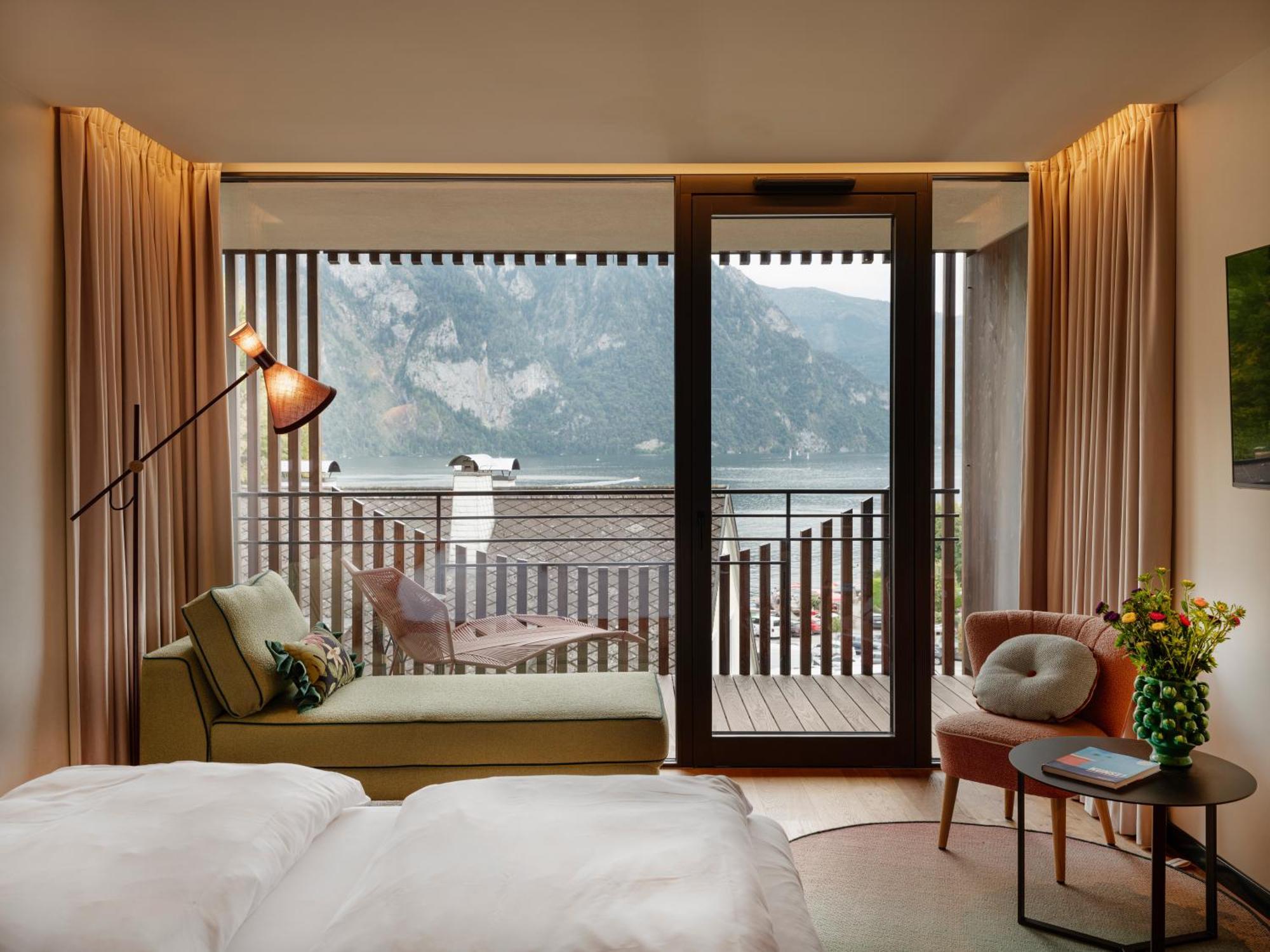 Post Am See, Traunsee تروكيرشن المظهر الخارجي الصورة